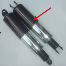 ZADNÍ TLUMIČ -- SADA K REPASI  (PRO PŮVODNÍ BŘEZNICE ČR) - (KÝVAČKA, PANELKA)